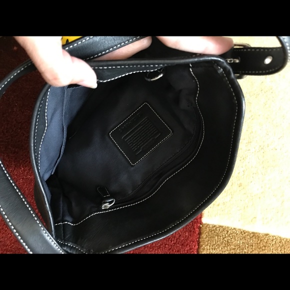 💯 COACH pin closure purse w/ match trifold wallet - Picture 4 of 8